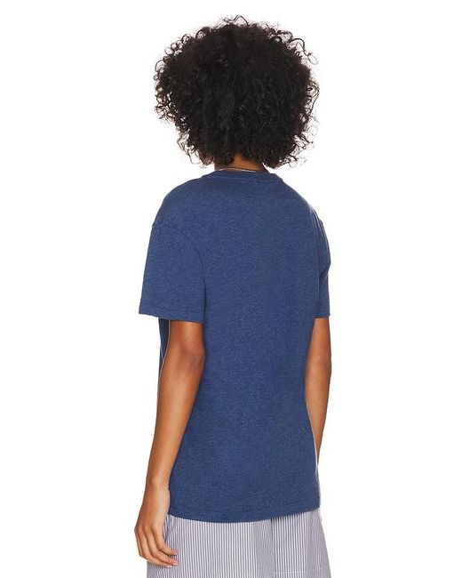 Polo Ralph Lauren Blue Crewneck Pocket T-shirt for men