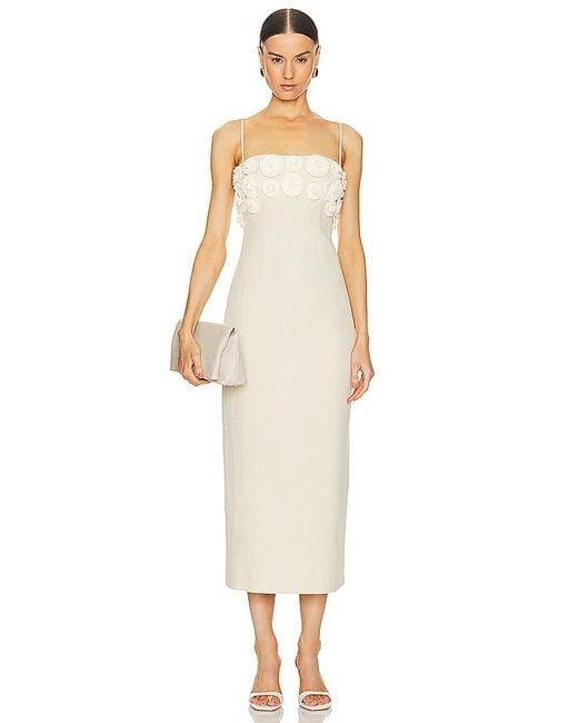 Clea White Kleid Delilah