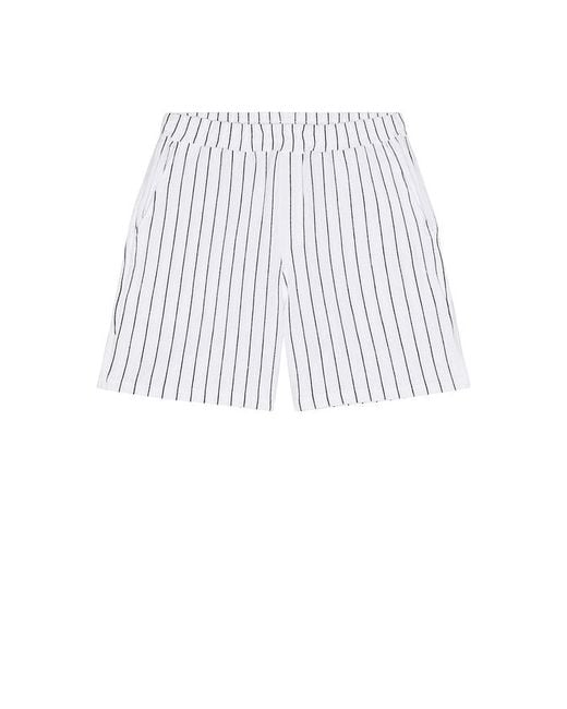 Samsøe & Samsøe White Sajabari Shorts for men