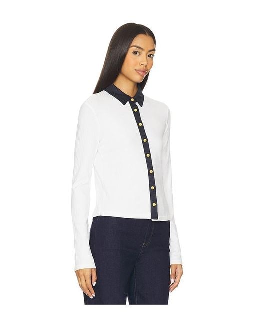 Camisa Abotonada En Color Blanco Talla (También En M, S, Xl, Xs, Xxs) Rag & Bone de color White