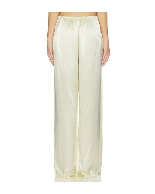 SNDY'S White Dove Pant
