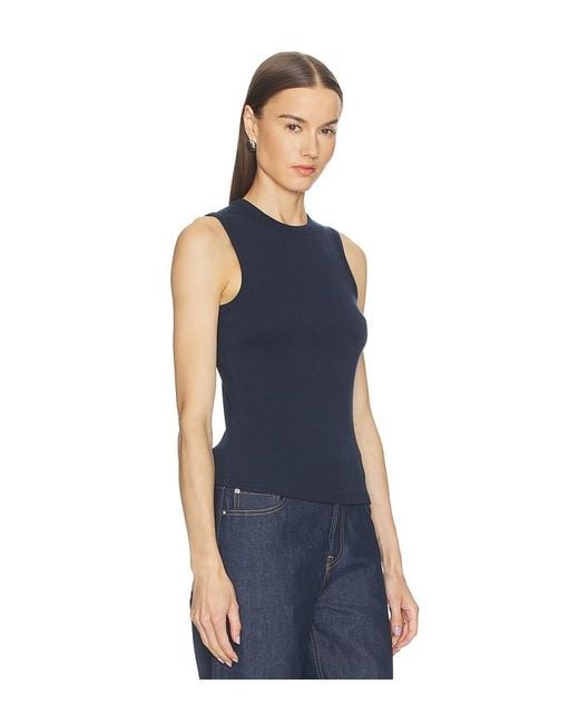 GRLFRND Blue Muscle Tank