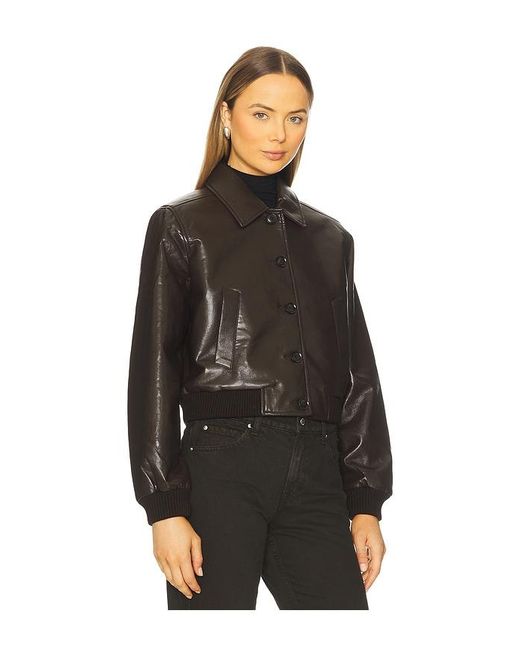 Citizens of Humanity Black Lola Bomber