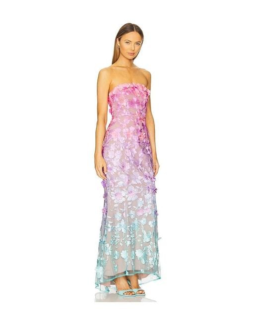 Elliatt White Bella Gown