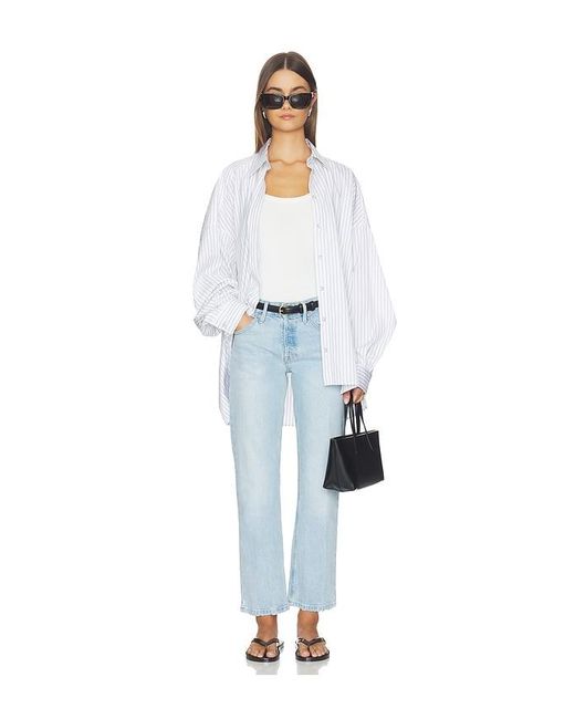 GOOD AMERICAN Blue Good Vintage Ankle Jeans