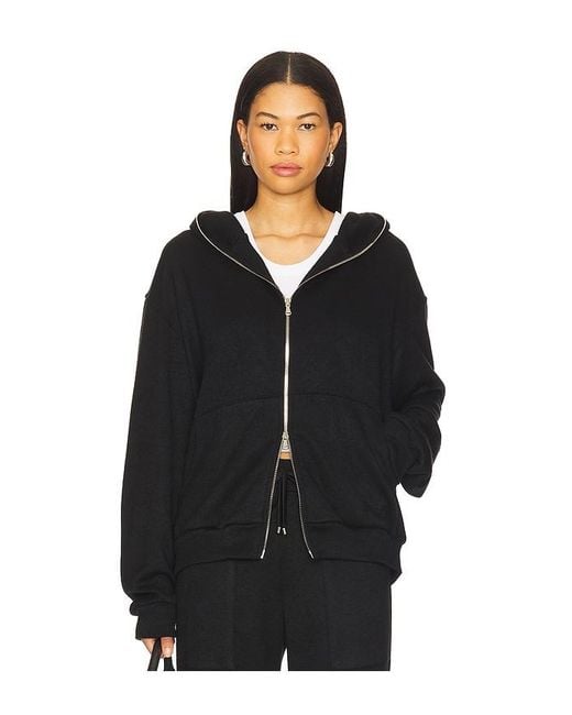 Heroine Sport Black Plush Hoodie