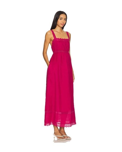 Posse Pink Grace Shift Dress