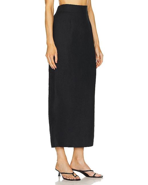 Posse Black Emma Pencil Skirt