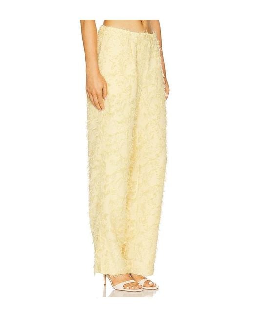 Samsøe & Samsøe Yellow Satove Trousers