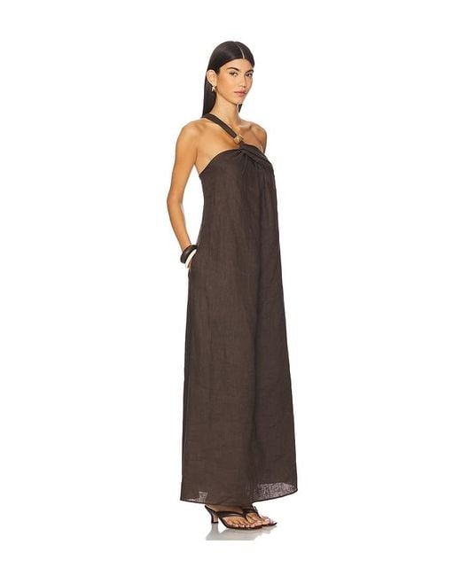 House of Harlow 1960 Faustine ドレス Brown