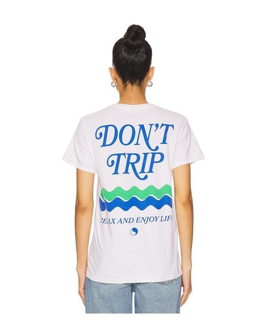 Free & Easy Blue Cool Breeze Tee for men