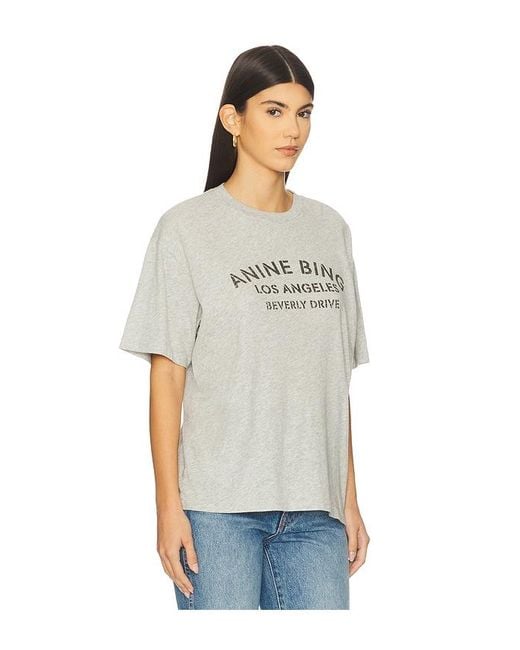 Anine Bing White Shirt Cohen La
