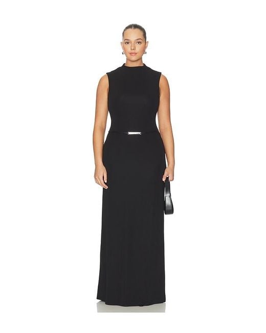 L'academie Black Lune Dress