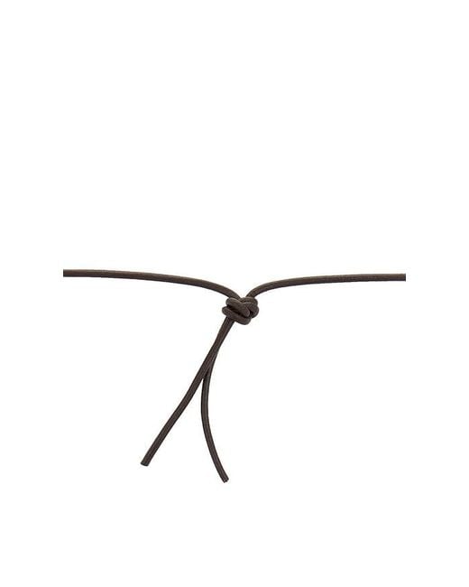 Shashi Brown X Revolve Connor Gemstone Long Necklace