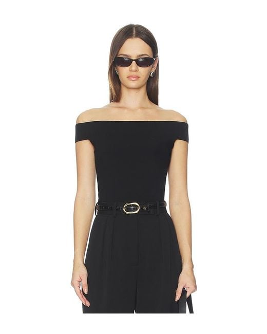 Jonathan Simkhai Black Dalton Top