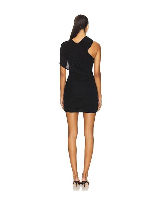 Agolde Black Marla Dress