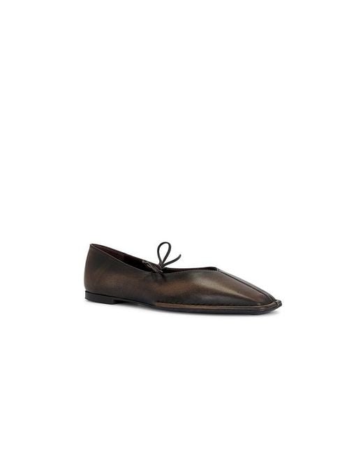 Alohas Black Sway Ballet Flat
