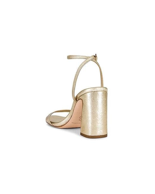 Loeffler Randall White Malia Heeled Sandal