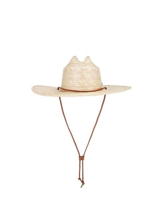 HEMLOCK HAT CO. Natural Monterrey Rancher for men