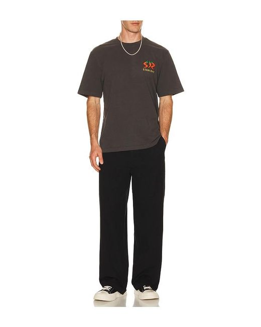 Stan Ray Black A Pant for men
