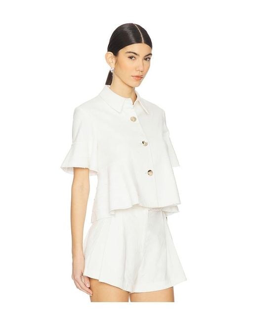 Alexis White Nika Top
