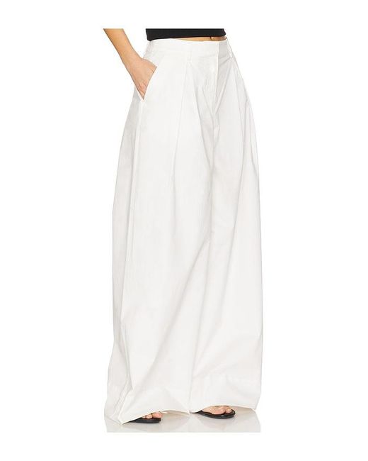 THE GARMENT Avelino パンツ White