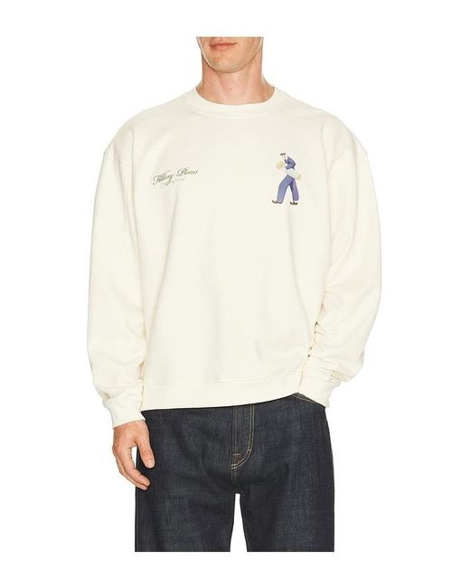 Filling Pieces Natural Bakery Sweatshirt for men
