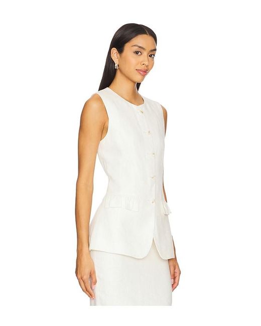Posse White Matilda Gilet