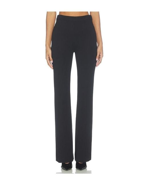 Veronica Beard Blue Zip-Back Gracie Pant