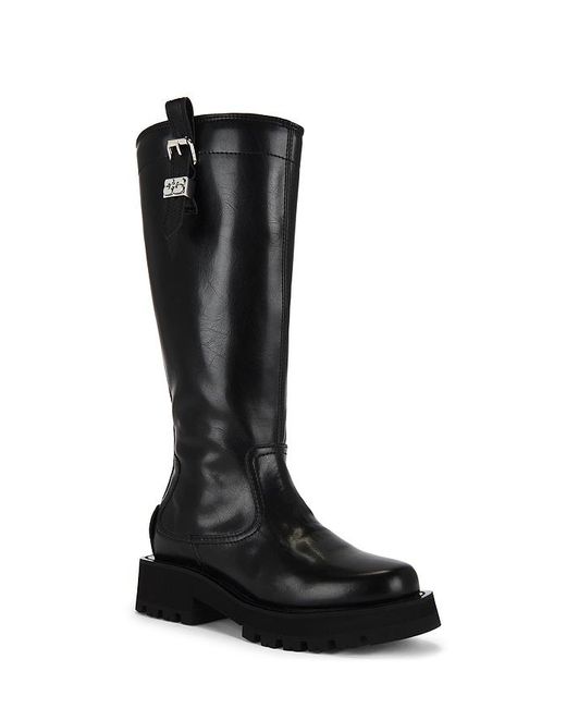 Ganni Black Boot