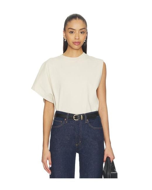 Agolde Blue Corrine Tee Shirt