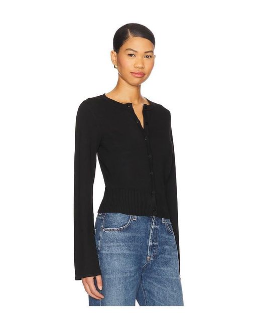 SNDY'S Black August Button Down Top
