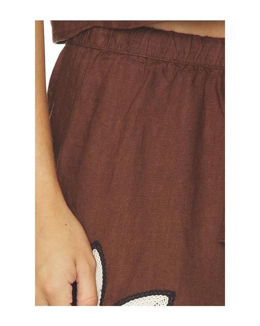 Rails Brown Emmie Pant