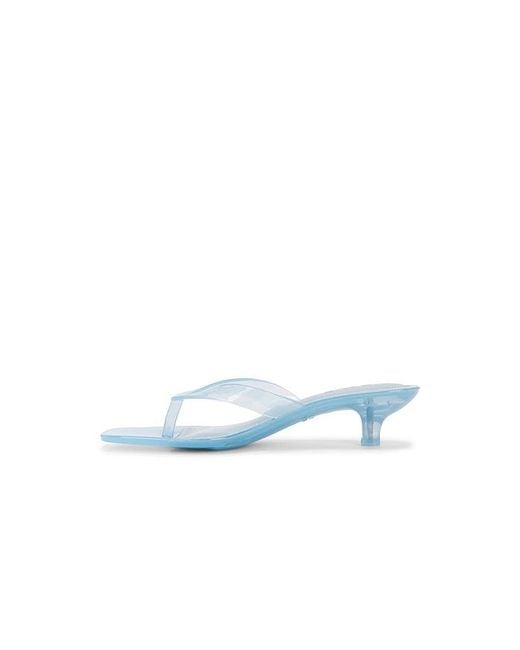 Raye Blue Shelly Sandal