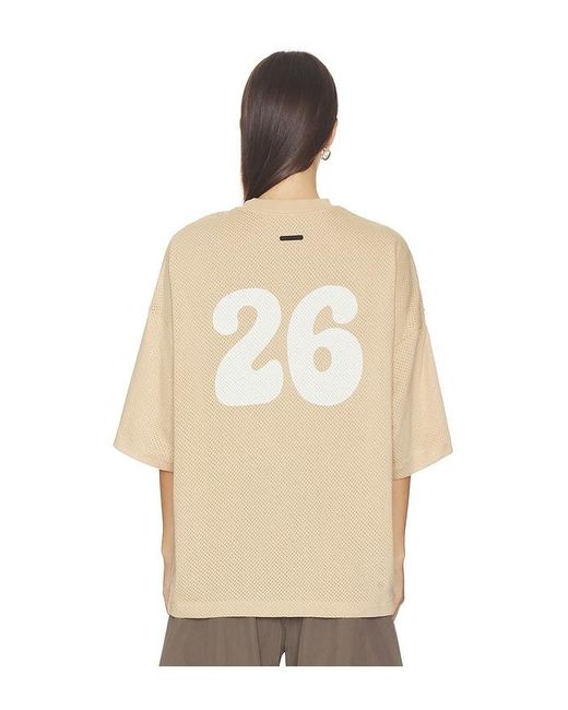 Fear Of God Natural Merch Tee