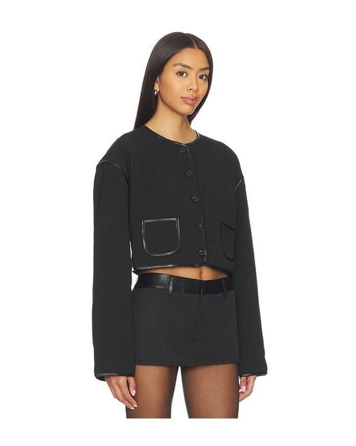 Lioness Black Twilight Crop Jacket