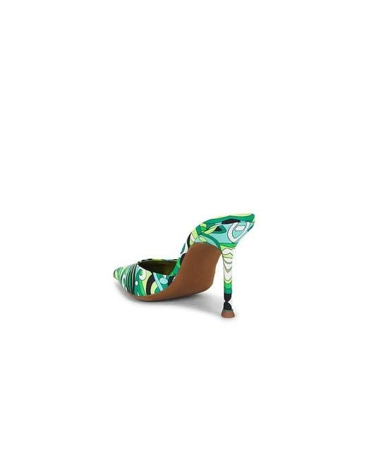 Jeffrey Campbell Green Robyn Mule Pump