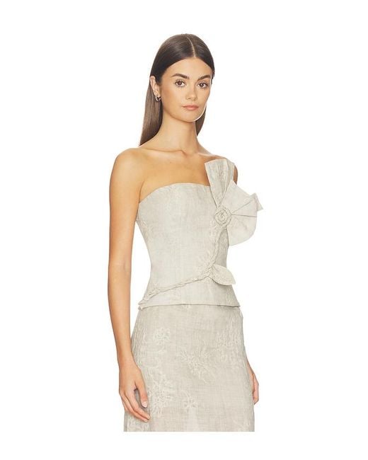 JBQ Natural Florence Top