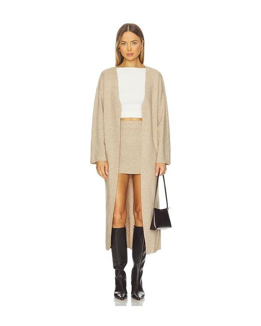 ALL THE WAYS Natural Matilda Cardigan