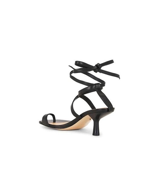 Raye Black Tahlia Sandal
