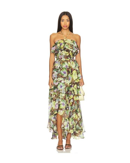 Astr White Elena Dress