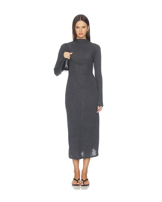 Rails Black Margaret Dress