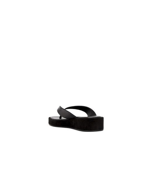 Tony Bianco Black Kyra Flip Flop