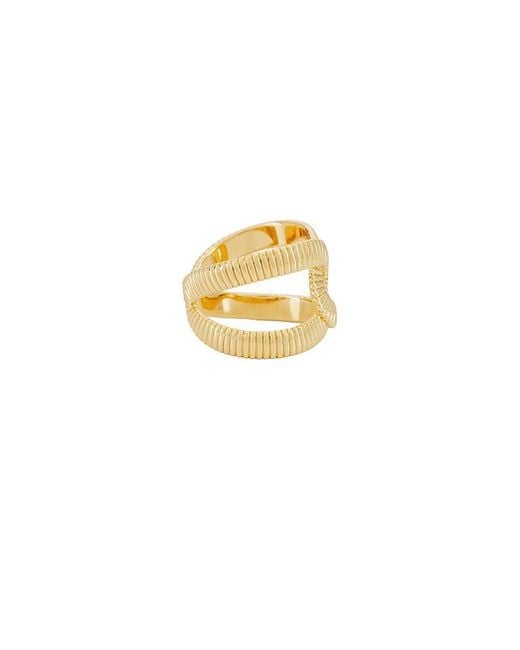 Miranda Frye White Zoe Ring