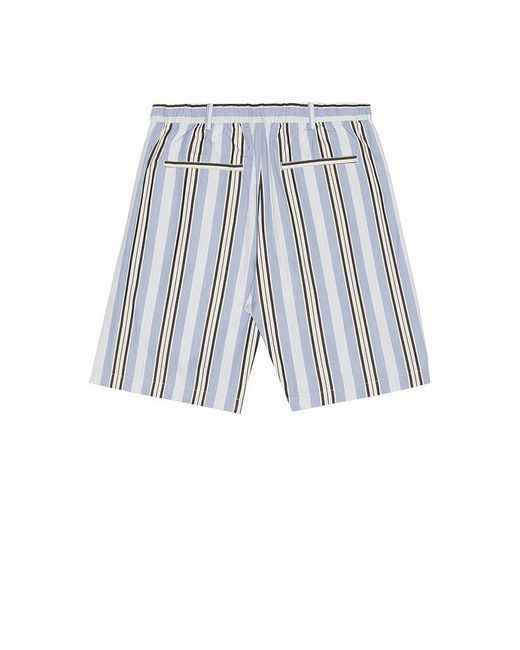 Jonathan Simkhai Blue Hugh Shorts for men