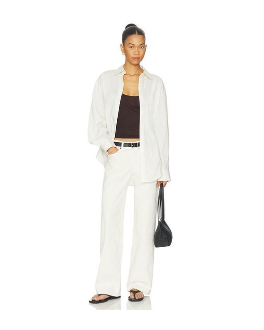 FRAME White The Saturday Jeans