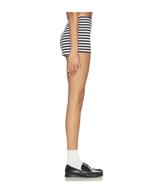 ALL THE WAYS Blue Palmer Short Set