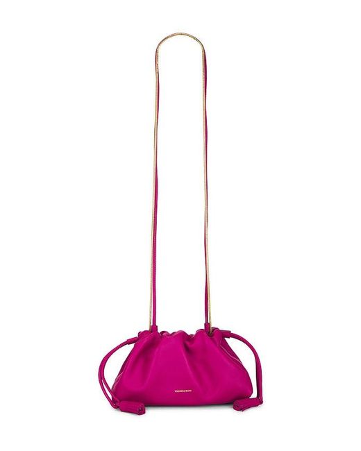 Veronica Beard Pink Small Stash Bag