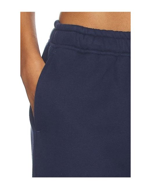 WellBeing + BeingWell Blue Wilde Straight Leg Sweatpant