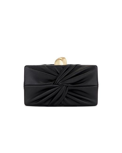 Cult Gaia Black Lisse Clutch